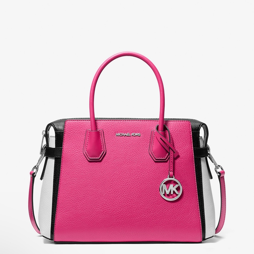 *****SOLD***** Michael Kors Pink and Black Women's Bag
